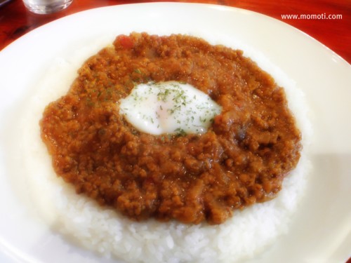 温玉キーマカレー